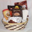 Coffee Hot Chocolate Gift Basket Marshmallow Candy Cream Any Occassion Gifts