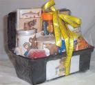 Tackle Box Kid Gift Basket Fun Fishing Gift Basket Candy Cookies #1 