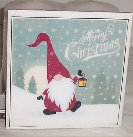 Trivet Gnome Holiday Christmas Hot Or Cold #3