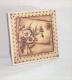 Chic Trivet Ceramic Tile Love Letter Shabby Floral Victorian Kitchen 