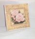 Chic Rose Trivet Ceramic Tile Floral Victorian Kitchen